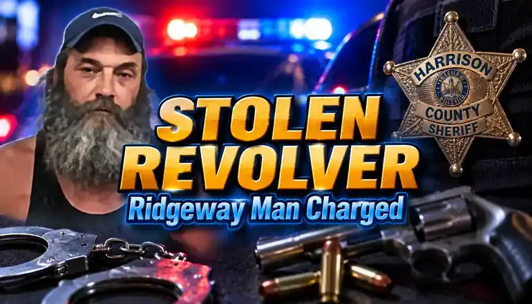 Two felony charges filed following a Harrison County traffic stop