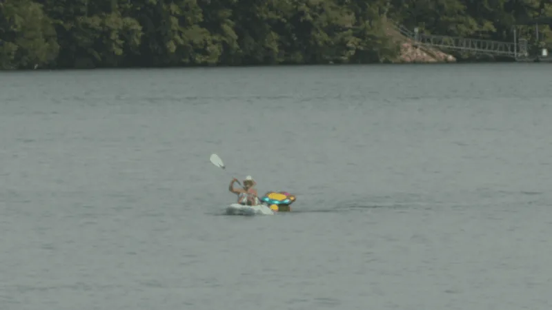 Yvonne Townsend finishes 1,150-mile kayak journey of Lake of the Ozarks