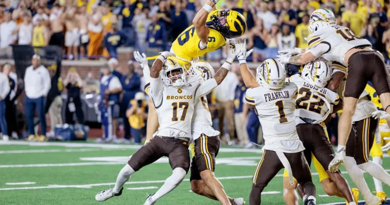 NCAA says it can't overturn Michigan's win over Western Michigan after MAC appeals outcome