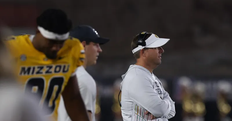 Drinkwitz preparing Mizzou defense for a deceptive, unpredictable Kansas offense