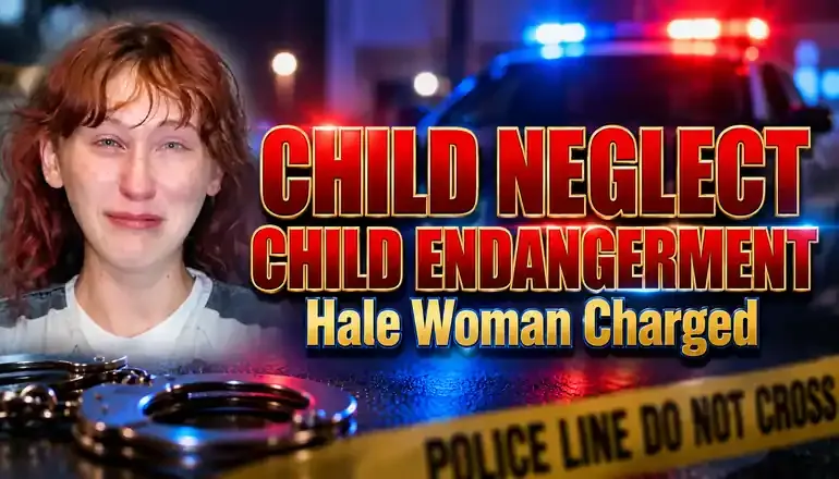 Hale woman faces neglect, endangerment charges after infant is burned