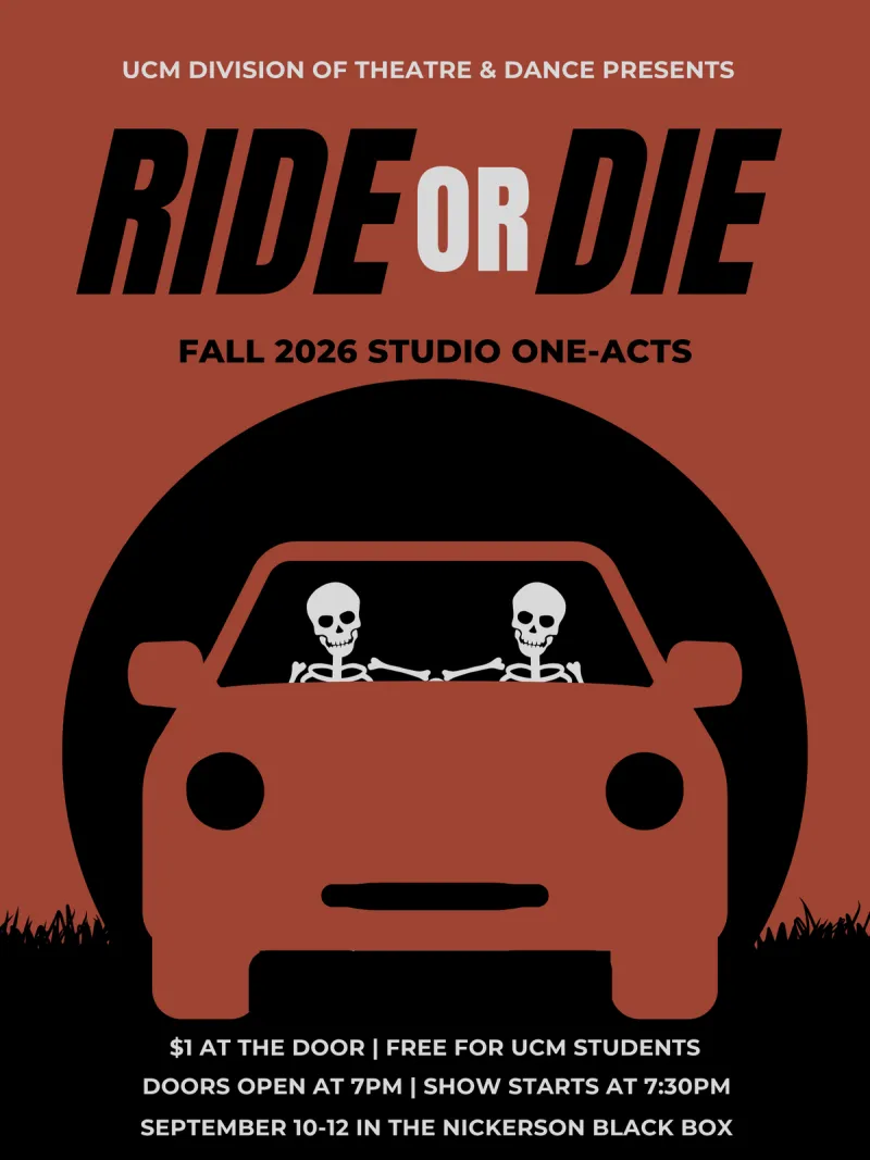 UCM Theatre & Dance to Present Four Student-Directed One-Act Play