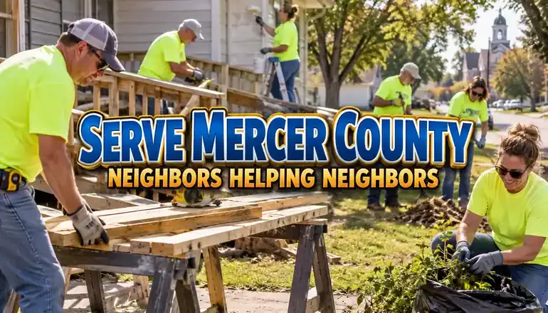 Serve Mercer County plans Sept. 26 workday, seeks more volunteers