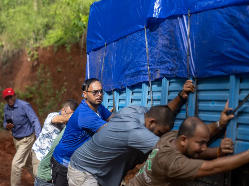 Relief efforts continue following Nepali mudslides