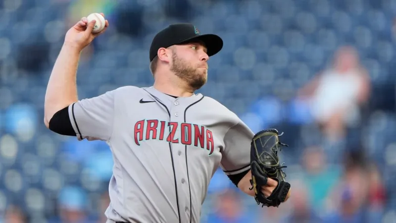Diamondbacks beat Royals 5-3 as Corbin Burnes returns after Tommy John surgery