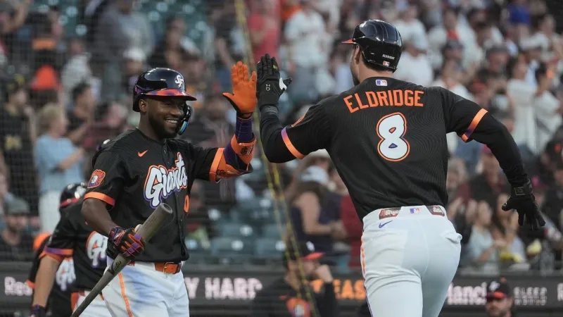 Home runs by Bryce Eldridge, Christian Koss lead Giants past Cardinals 2-1
