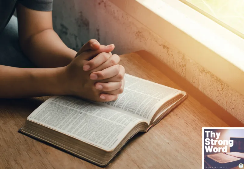 Thy Strong Word - 1 Corinthians 2:1-16: How Can We Know the Mind of God?
