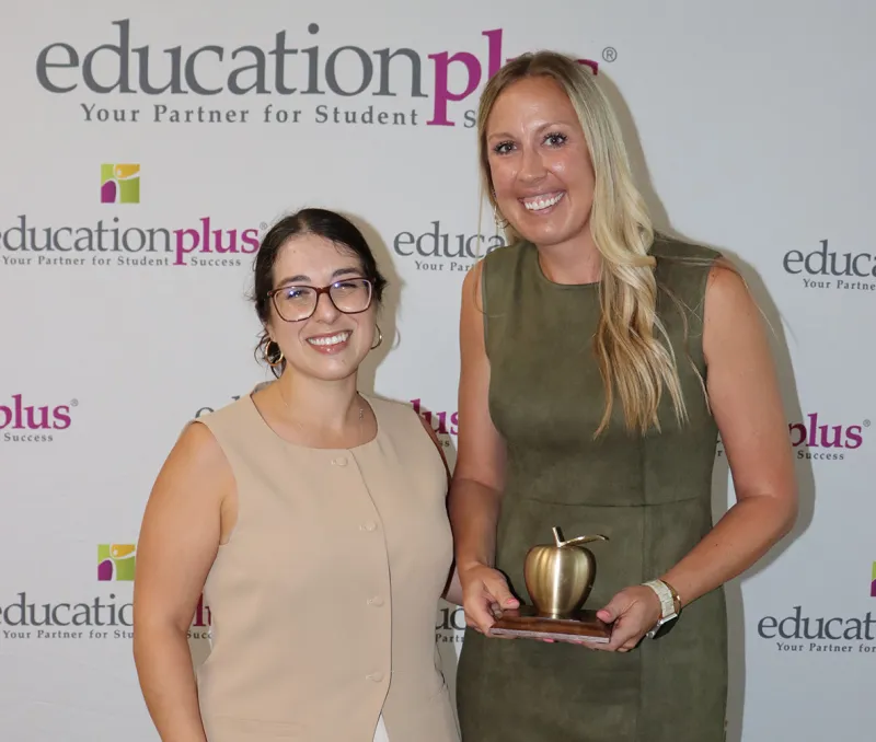 Crestwood Elementary teacher was named Regional Teacher of the Year