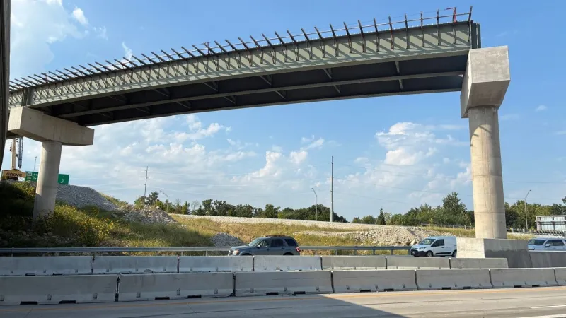 Flyover ramp construction will cause huge traffic delays beginning Friday night