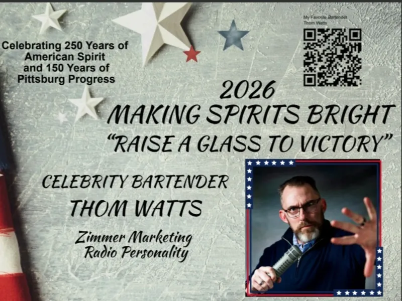 Miners Hall Museum Announces 2026 Making Spirits Bright Celebrity Bartenders