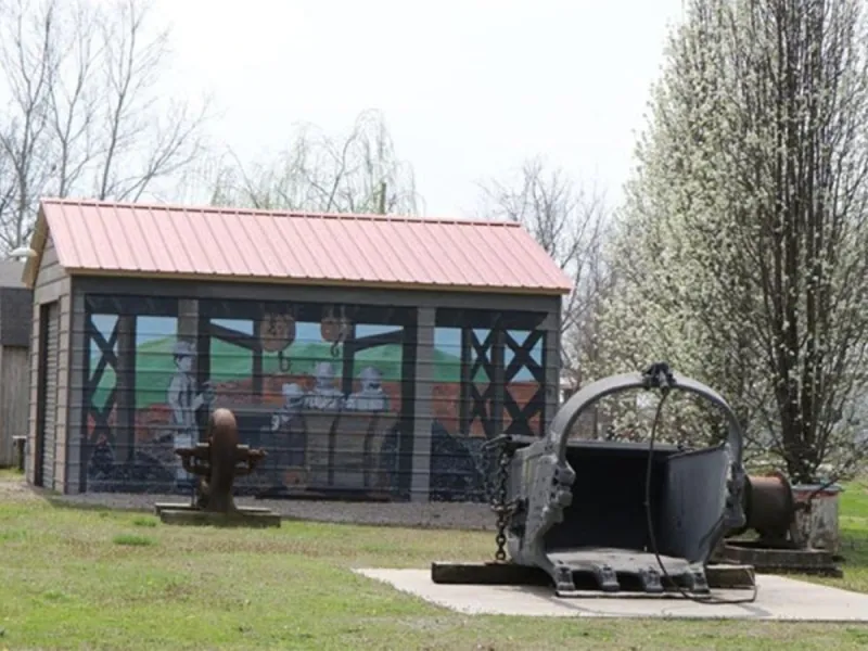A Celebration of Coal Camp" Ribbon Cutting" Sept. 13th at Miners Hall Museum