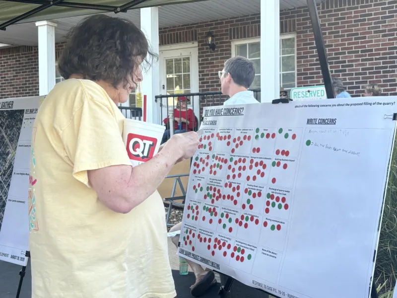Neighbors voice worries about Ruprecht Quarry project