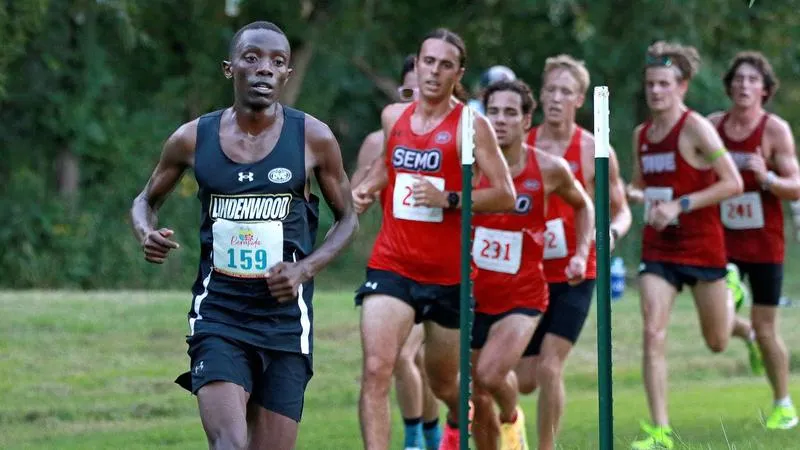 Isaac Ndiwa Named OVC Men's Cross Country Runner of the Week