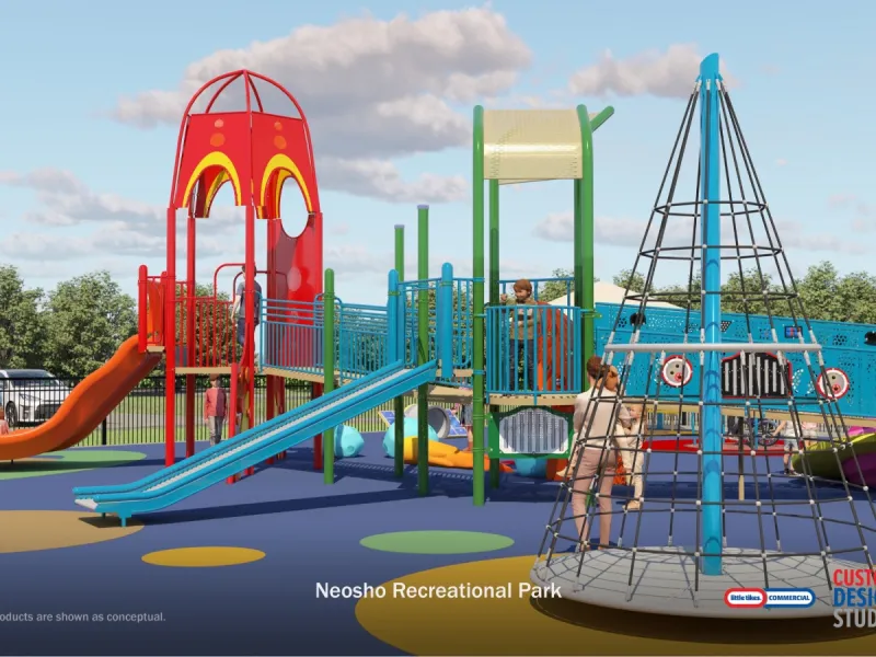 Neosho plans $650k inclusive playground for kids of all abilities
