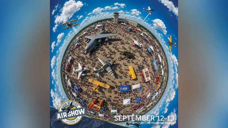 Show Me State Airshow returns to Jefferson City on Sept. 12-13