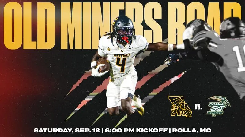 Football travels to Rolla for non-conference battle with Missouri S&T