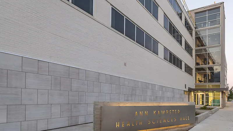 Mercy gift completes transformation of Mo State's Kampeter Hall