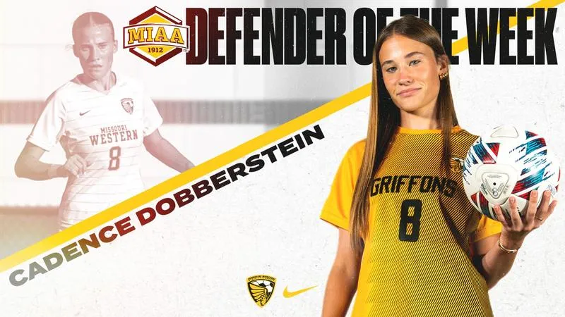 Dobberstein tabbed MIAA Defender of the Week