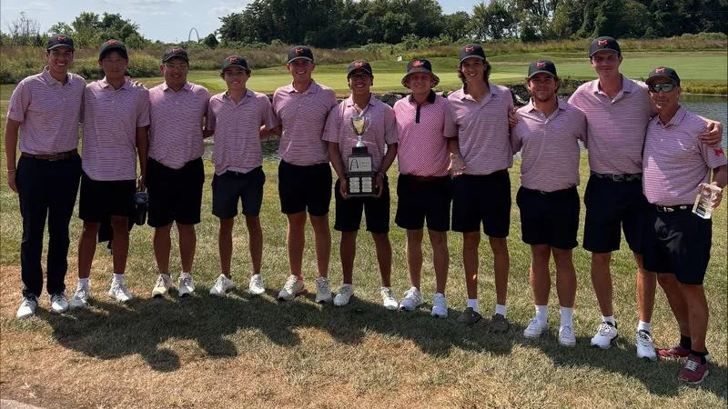 Saints Men's Golf Wins 2026 Arch Cup at Gateway National