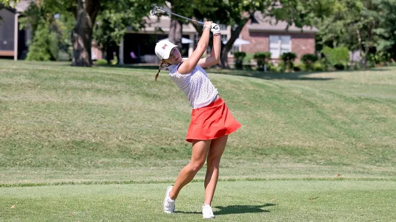 Diaz-Pizarro Guides Saints Women's Golf to SIxth Place at UIndy Fall Invitational