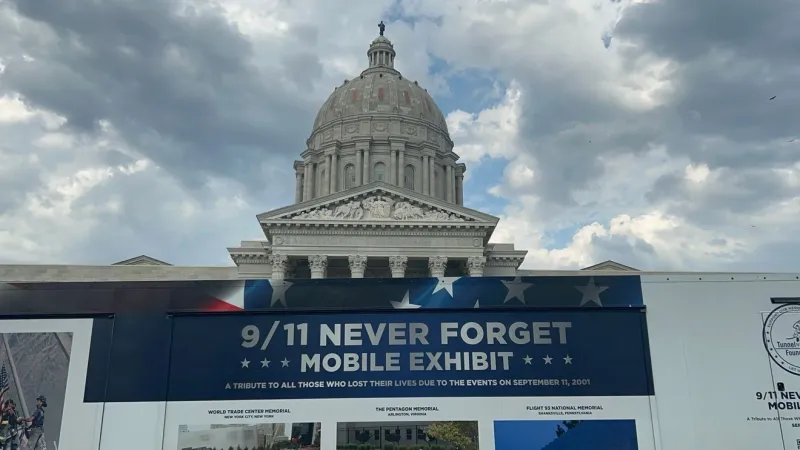 9/11 Never Forget Mobile Exhibit stops at Missouri State Capitol