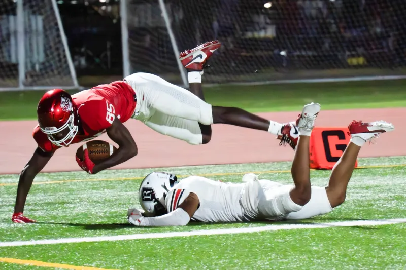 Football steamrolls Rhodes College 73-0 in season opener
