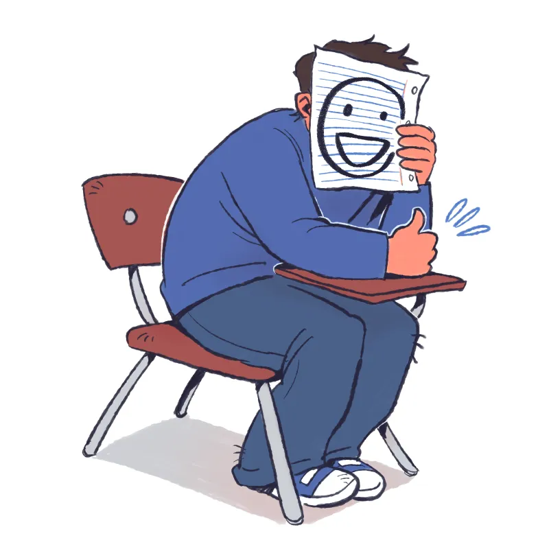 'Save Me, Scene!': Surviving the wrong class