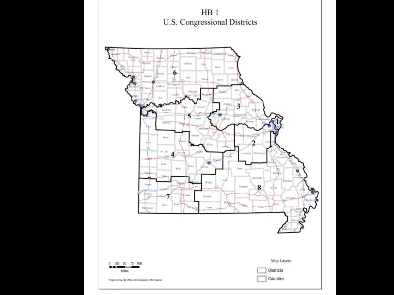 Missouri map fight returns to Supreme Court as Hoskins faces contempt showdown