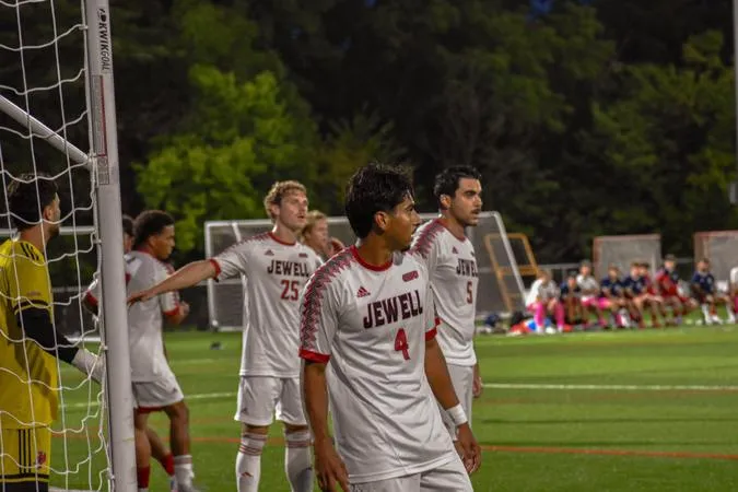 Wet Wednesday Night Leaves No. 13 Miners Topping Cardinals