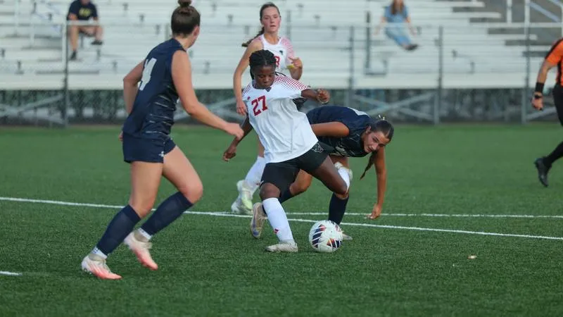 Love's Early Goal Lifts Women's Soccer to First Win