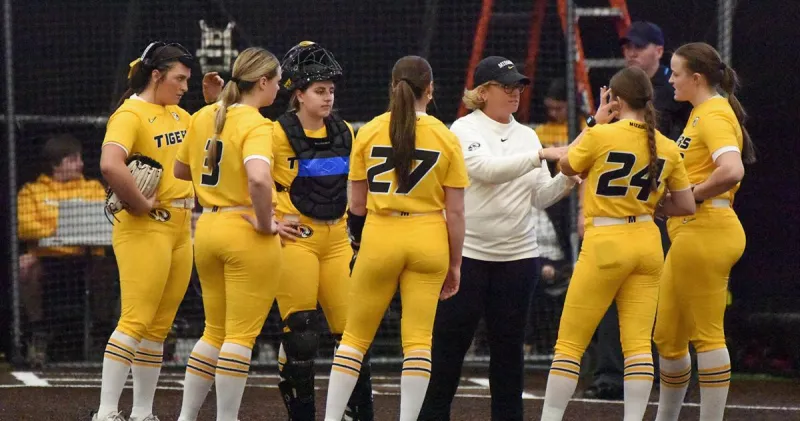 Mizzou softball reveals 2027 conference slate