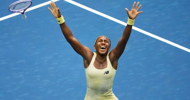 Coco Gauff rallies to reach the US Open semifinals against new women's No. 1 Elena Rybakina