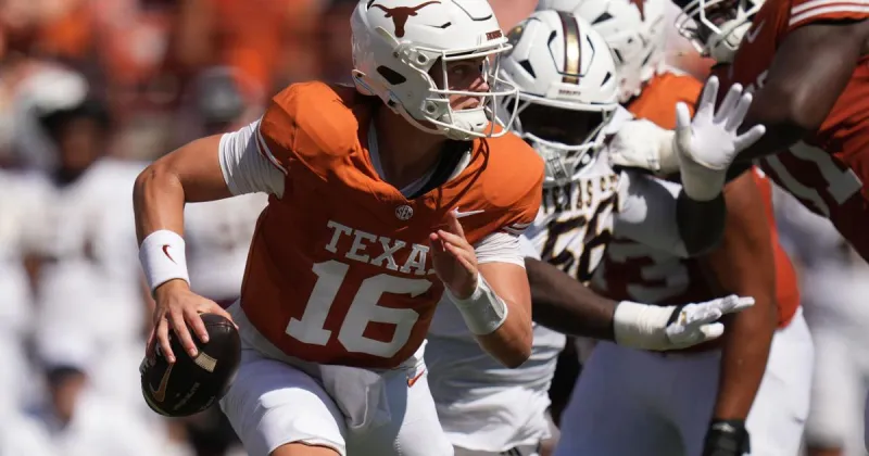 Heisman hopefuls Manning and Sayin to face off when No. 1 Ohio State meets No. 4 Texas in Austin