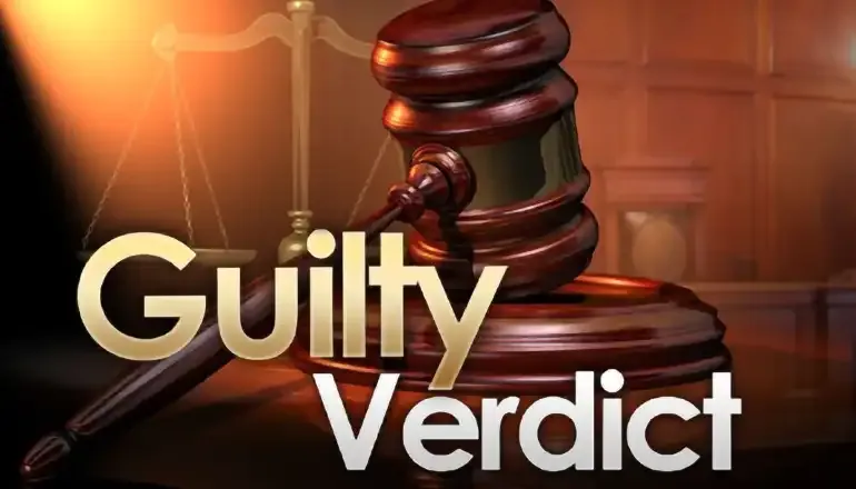 Jury convicts St. Louis County felon after two firearms are found