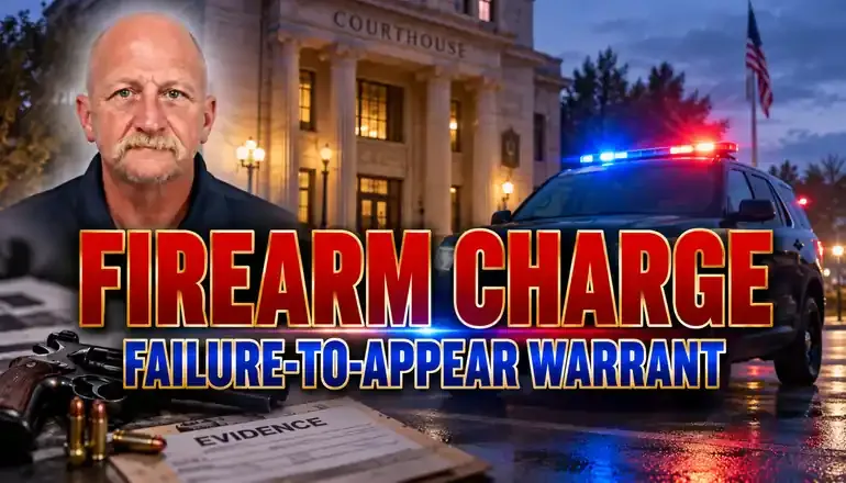 Eagleville man arrested after failing to appear in a firearm case