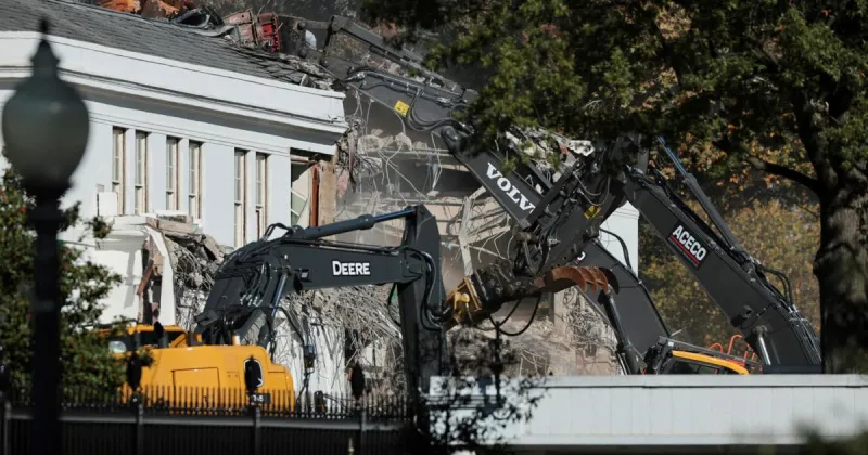 Letter: Trump's DC building spree is a blatant power-grab from Congress