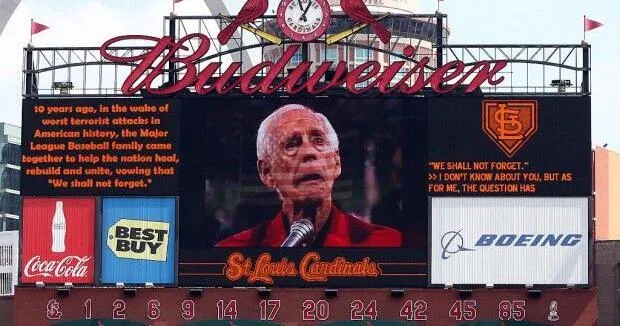 Letter: Jack Buck's 9/11 poem described the best of us then - but not now