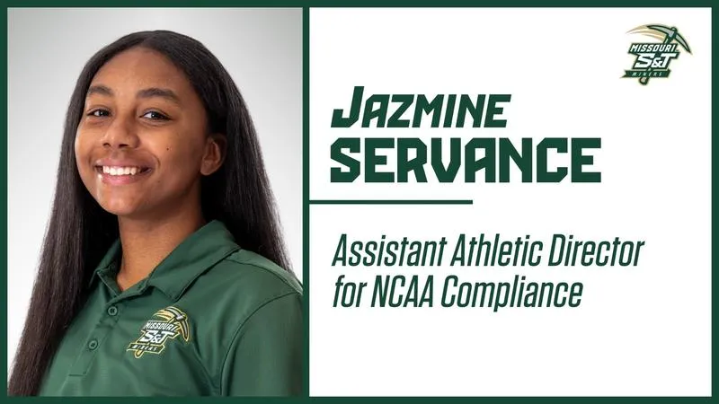 Jazmine Servance Joins S&T as Assistant Director of Athletics for NCAA Compliance