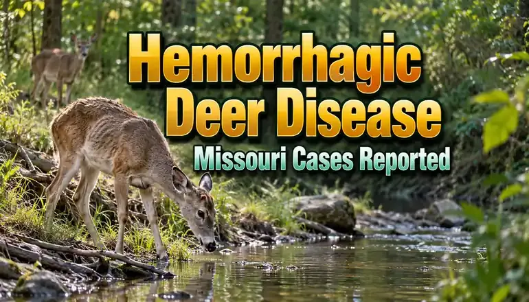 Hemorrhagic disease in Missouri deer prompts call for reports