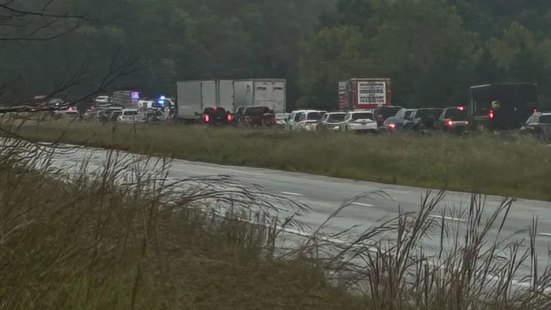 Both lanes of Highway 63 closed after vehicle collision