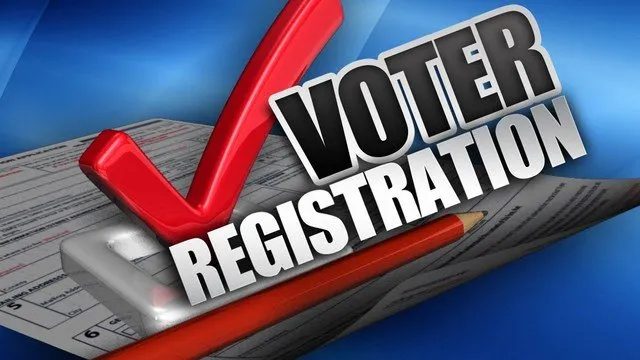 Voter registration deadline for general election next month