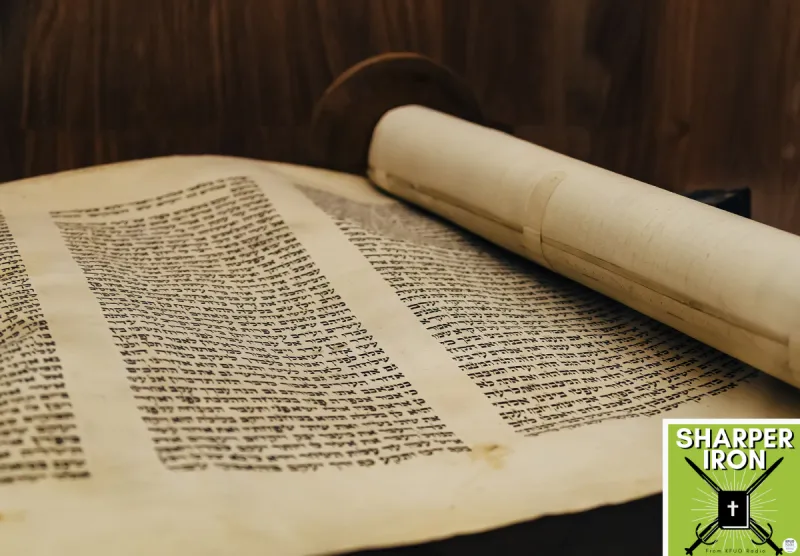 Sharper Iron - The Reign of Heaven Stands Near -- Matthew 22:34-46: The Law and the Prophets Proclaim the Christ