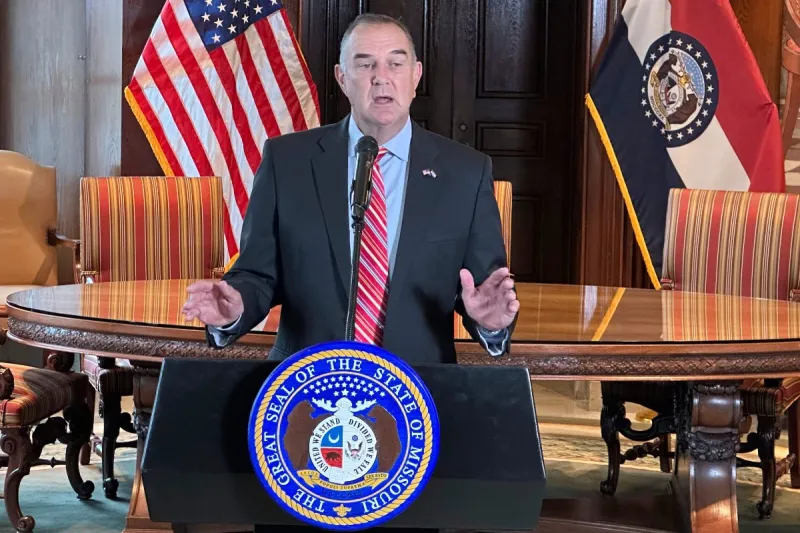 Governor Kehoe to award Missouri's highest public safety honors next Tuesday