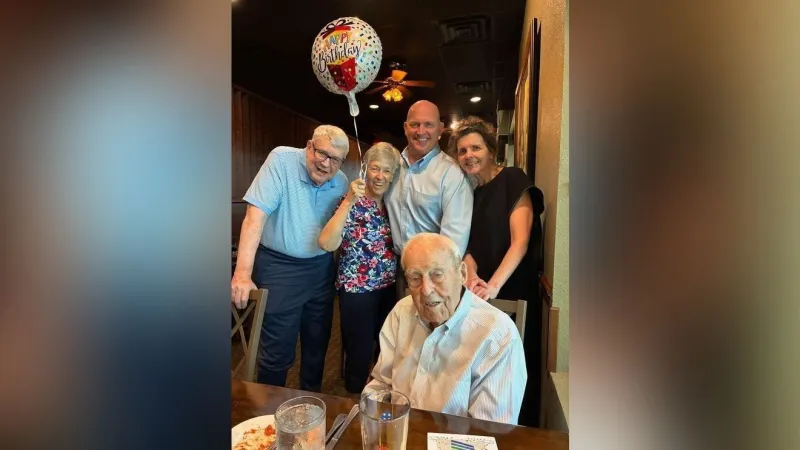Happy 102nd Birthday, Pete Adkins!