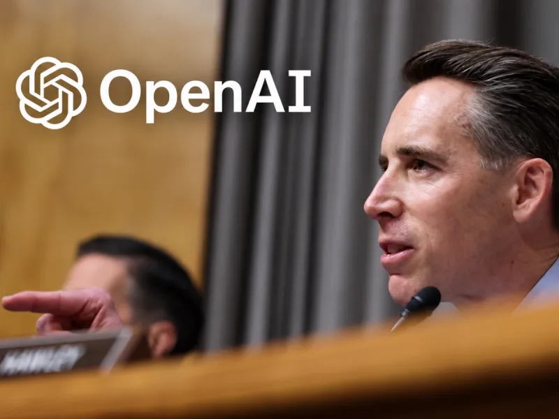 Hawley sounds alarm: OpenAI breach raises fears of an existential AI threat