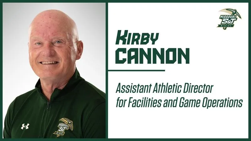 Kirby Cannon Named Assistant Athletic Director for Facilities and Game Operations