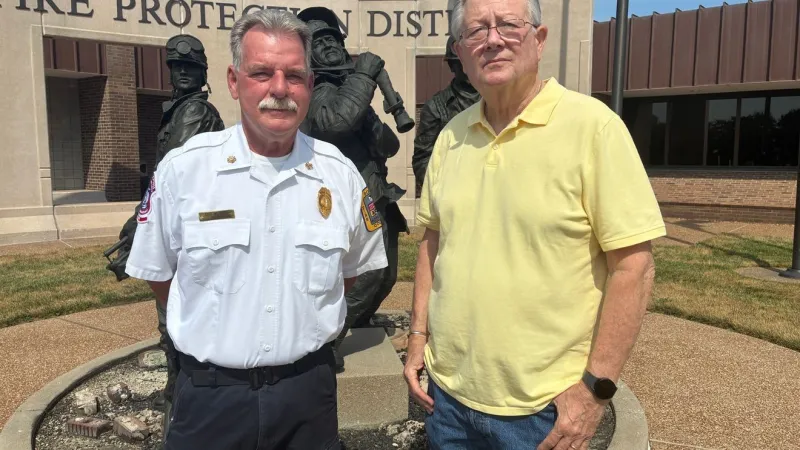 Missouri Task Force 1 members share memories on the 25th anniversary of 9/11