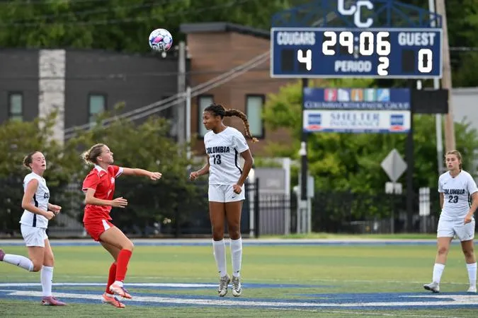 Cougars Shutout Evangels