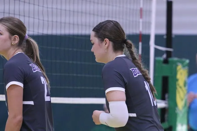 Klein Leads SBU with 16 Kills in Four-Set Loss to Bisons