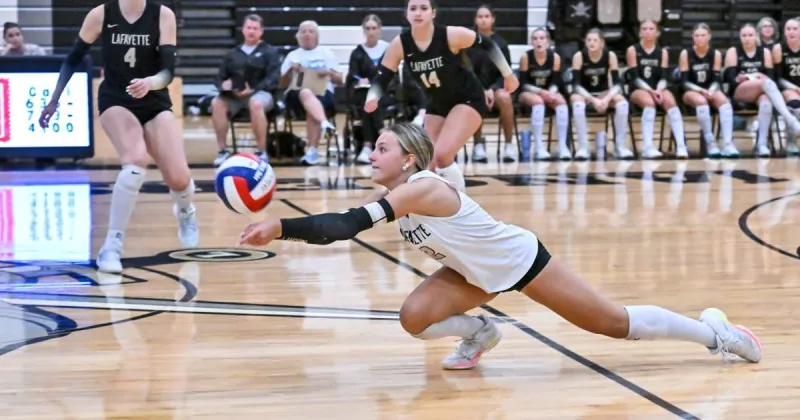 Shorthanded Lafayette keeps the energy high to pull out sweep of Lindbergh